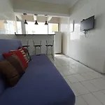 Ca01- Apto Na Quadra-Mar Da Praia Central Com Garagem