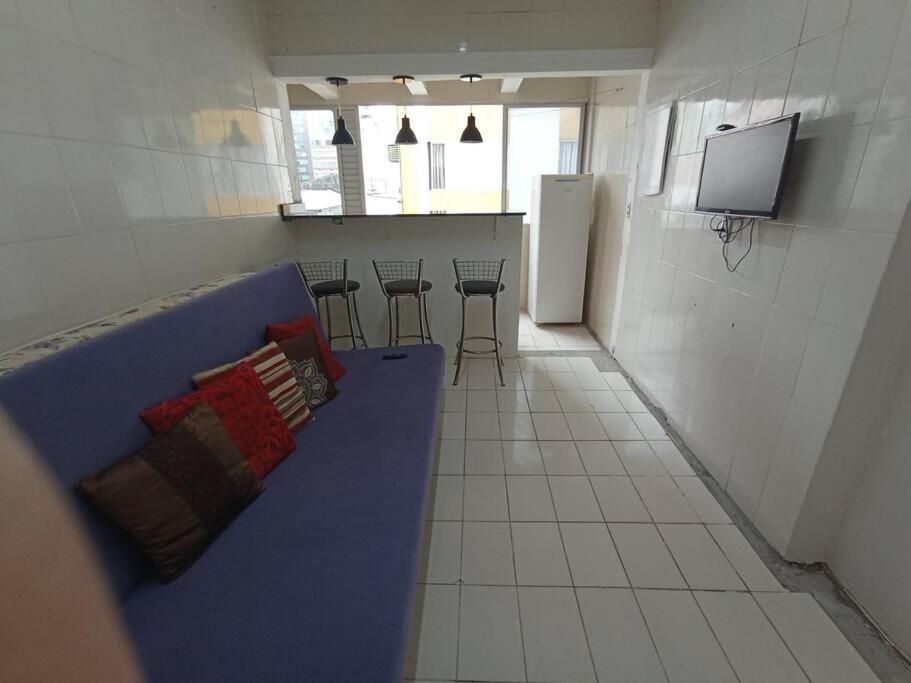 Apartamento Ca01- Apto Na Quadra-mar Da Com Garagem