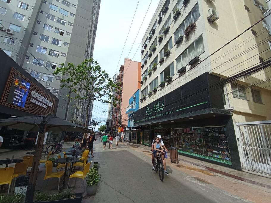 Ca01- Apto Na Quadra-mar Da Com Garagem Apartamento *