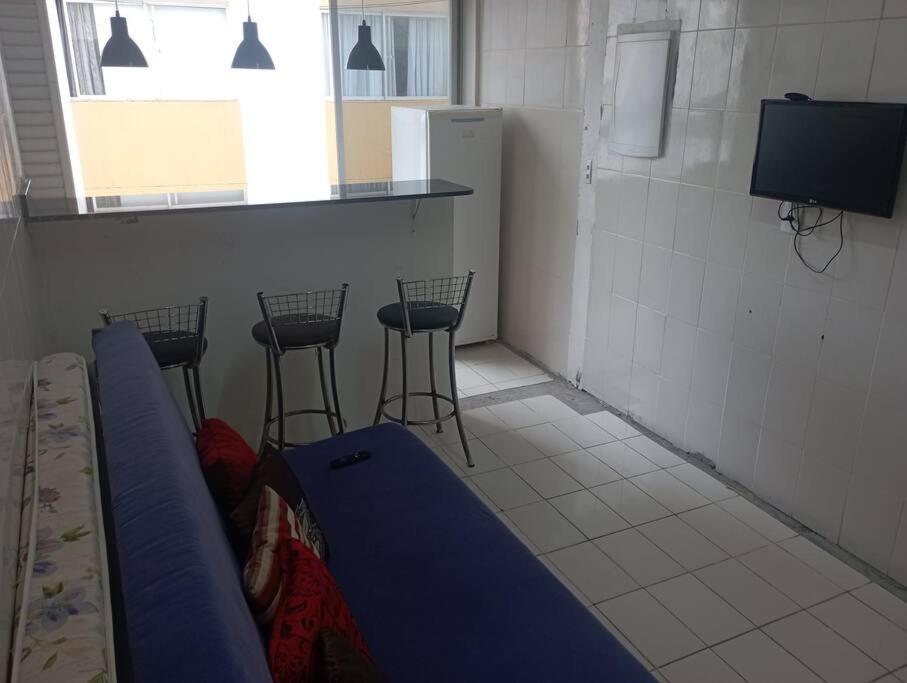 Apartamento Ca01- Apto Na Quadra-mar Da Com Garagem